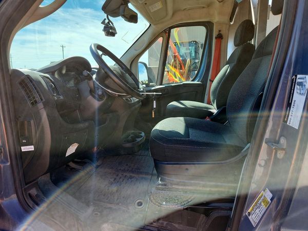 2021 RAM PROMASTER 3500 — DENT