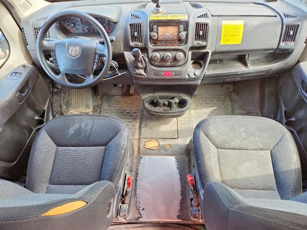 2021 RAM PROMASTER 3500 — CKPT