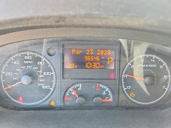 2021 RAM PROMASTER 3500 — ODOM