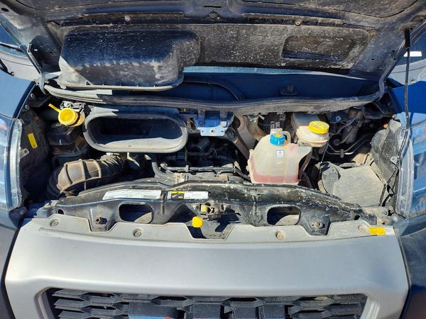 2021 RAM PROMASTER 3500 — Engine bay
