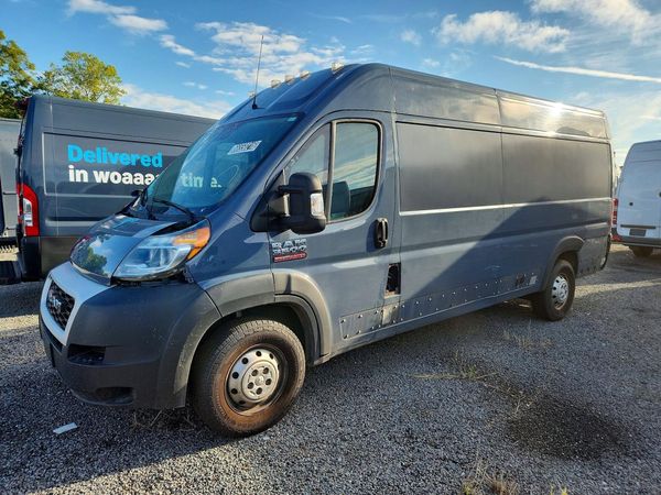 2021 RAM PROMASTER 3500 — DSFA — Front 3/4