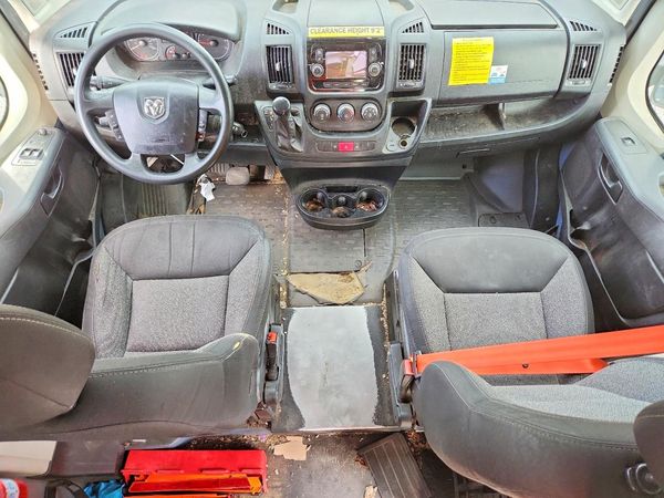 2021 RAM PROMASTER 3500 — CKPT