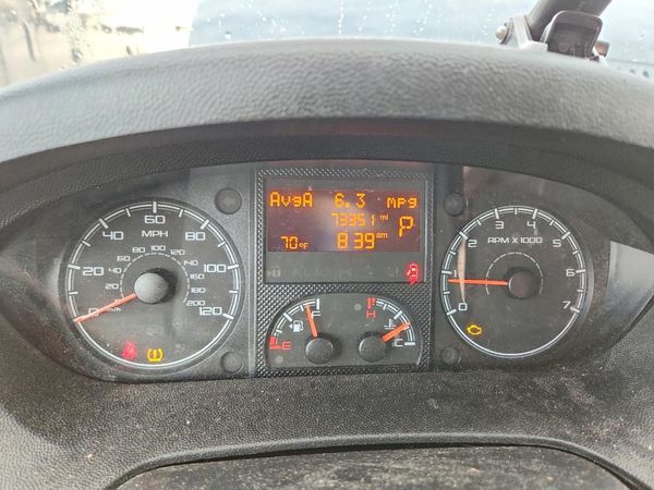 2021 RAM PROMASTER 3500 — ODOM