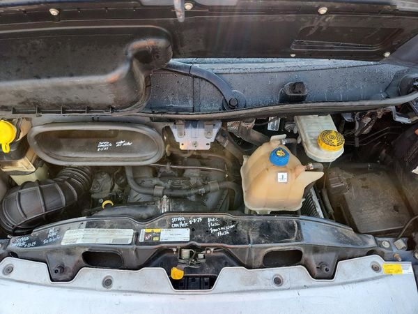 2021 RAM PROMASTER 3500 — Engine bay
