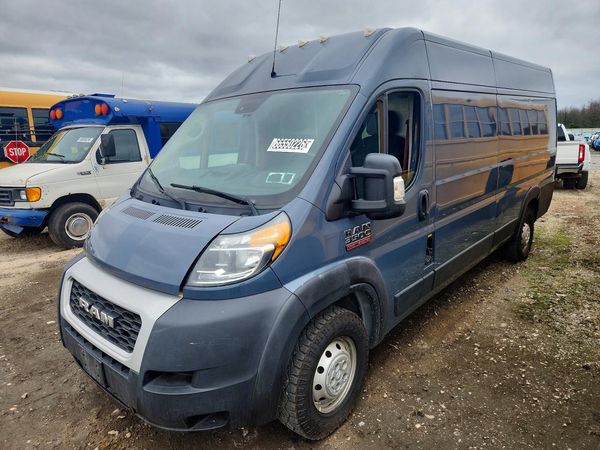 2021 RAM PROMASTER 3500 — DSFA — Front 3/4