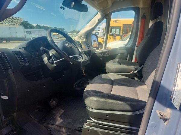 2021 RAM PROMASTER 3500 — DENT
