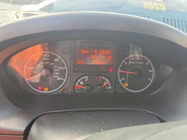 2021 RAM PROMASTER 3500 — ODOM
