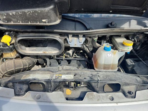 2021 RAM PROMASTER 3500 — Engine bay
