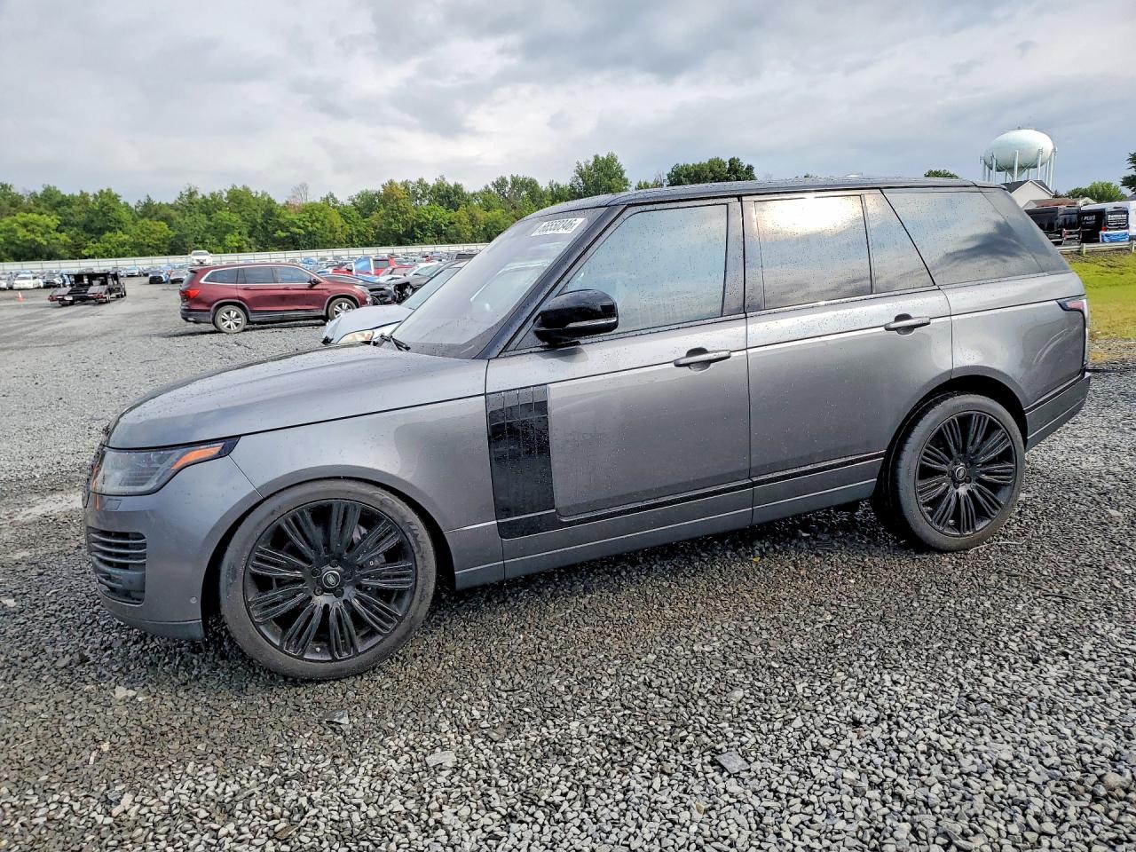 2018 LAND ROVER RANGE ROVER