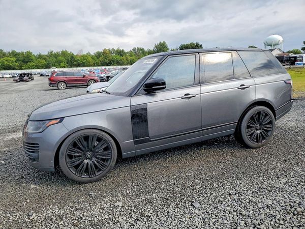 2018 LAND ROVER RANGE ROVER