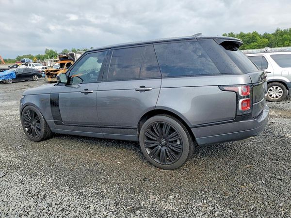 2018 LAND ROVER RANGE ROVER
