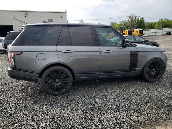 2018 LAND ROVER RANGE ROVER