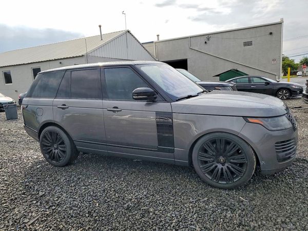 2018 LAND ROVER RANGE ROVER