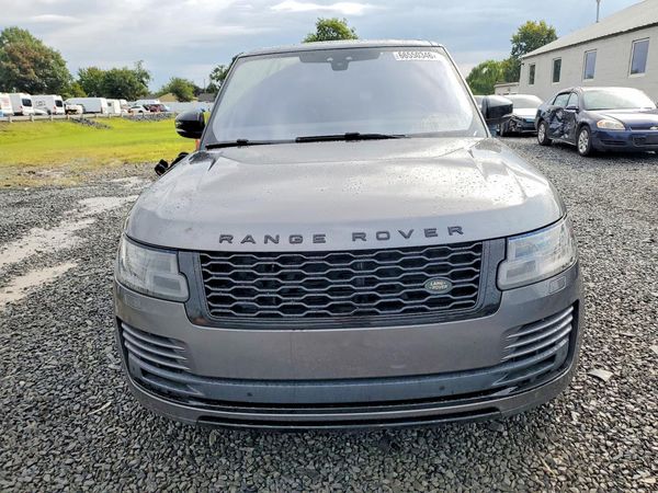 2018 LAND ROVER RANGE ROVER