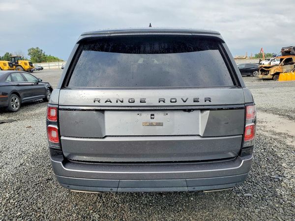 2018 LAND ROVER RANGE ROVER