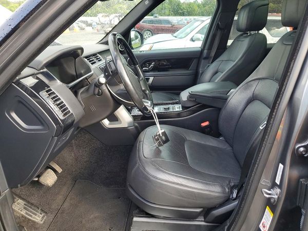 2018 LAND ROVER RANGE ROVER