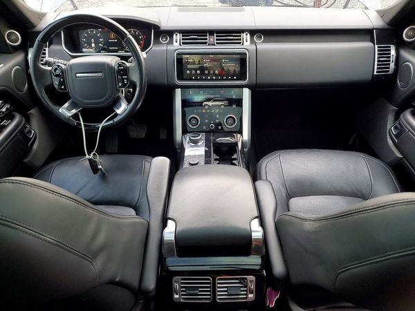 2018 LAND ROVER RANGE ROVER
