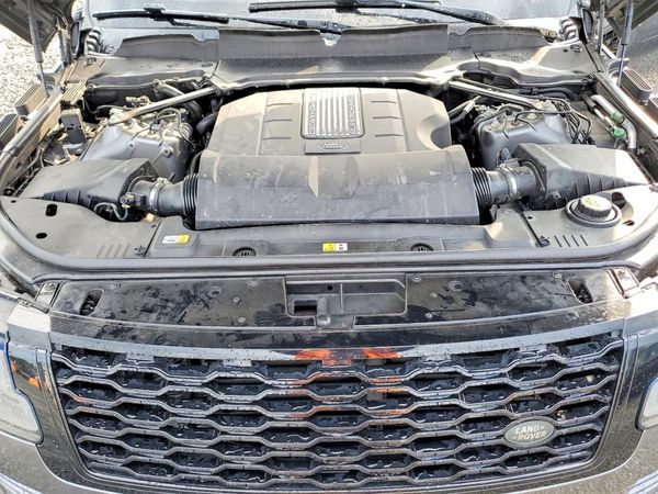 2018 LAND ROVER RANGE ROVER