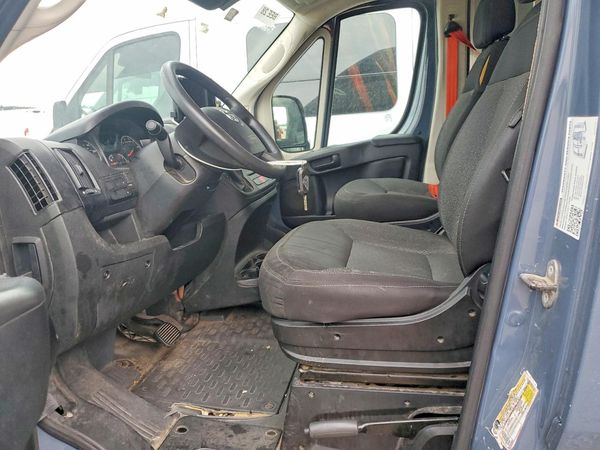 2021 RAM PROMASTER 3500 — DENT