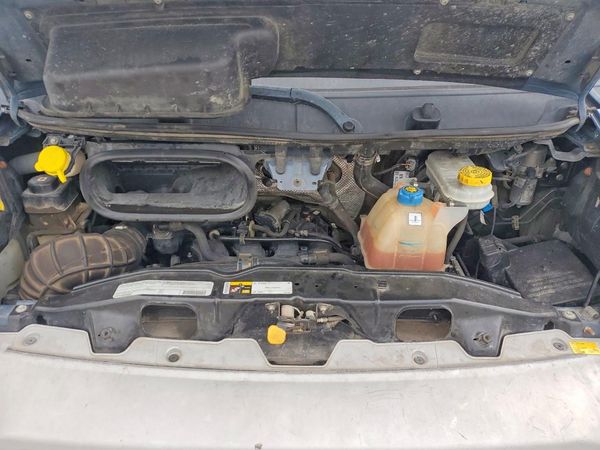 2021 RAM PROMASTER 3500 — Engine bay