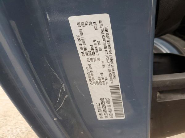 2021 RAM PROMASTER 3500 — VINS