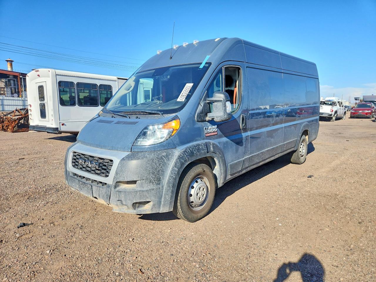 2021 RAM PROMASTER 3500 — Front 3/4