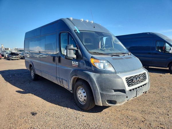 2021 RAM PROMASTER 3500 — Passenger 3/4