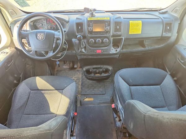 2021 RAM PROMASTER 3500 — CKPT