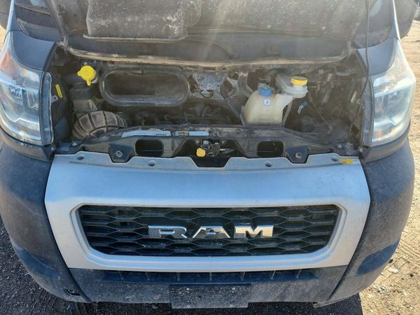 2021 RAM PROMASTER 3500 — Engine bay