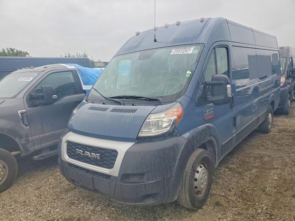 2021 RAM PROMASTER 3500 — DSFA — Front 3/4