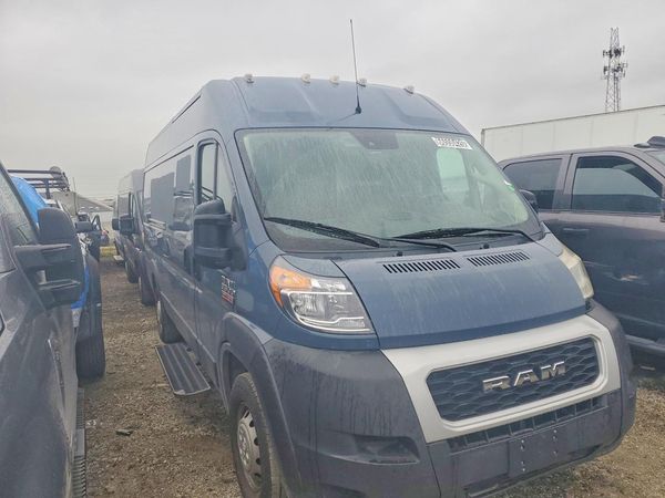 2021 RAM PROMASTER 3500 — Passenger 3/4