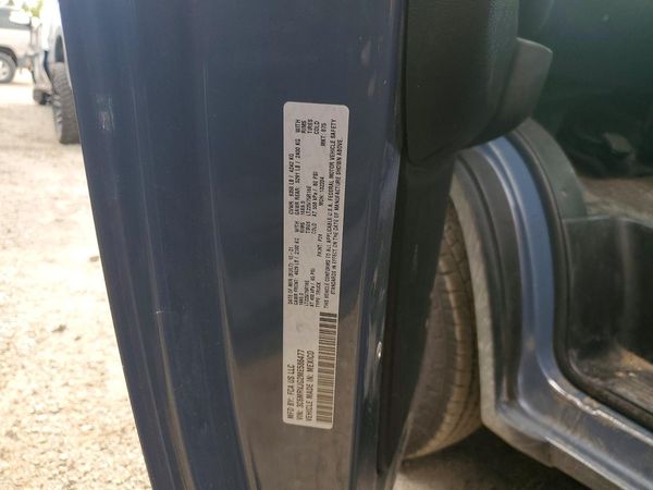 2021 RAM PROMASTER 3500 — GVWR
