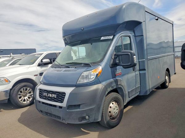 2022 RAM PROMASTER 3500 — DSFA — Front 3/4