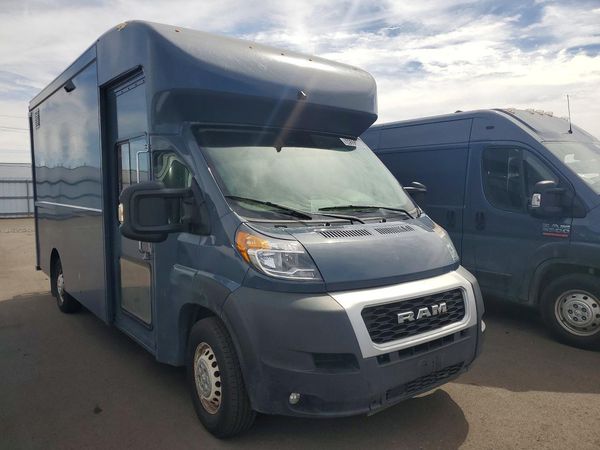 2022 RAM PROMASTER 3500 — Passenger 3/4