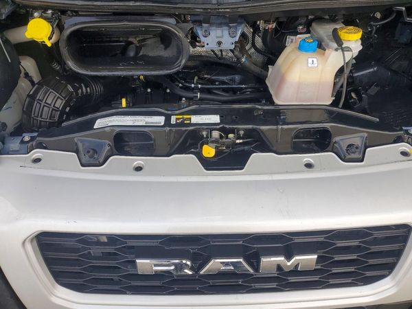 2022 RAM PROMASTER 3500 — Engine bay