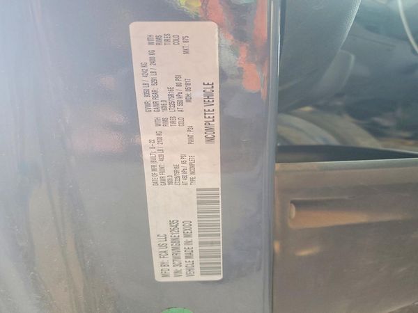 2022 RAM PROMASTER 3500 — VINS