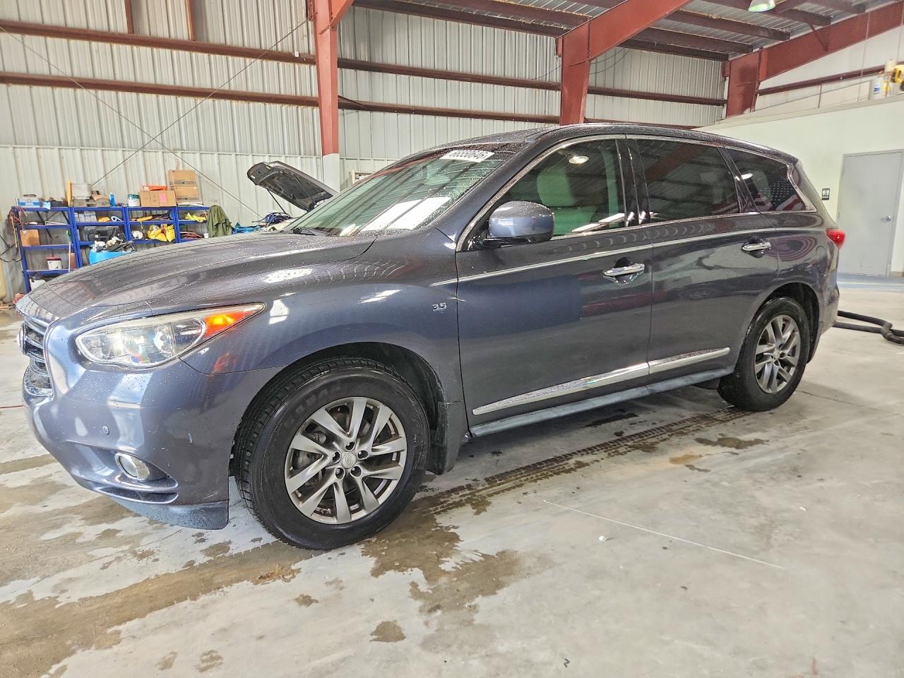 2014 INFINITI QX60 BASE — Front 3/4