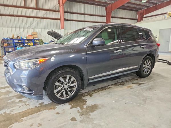 2014 INFINITI QX60 BASE — DSFA — Front 3/4
