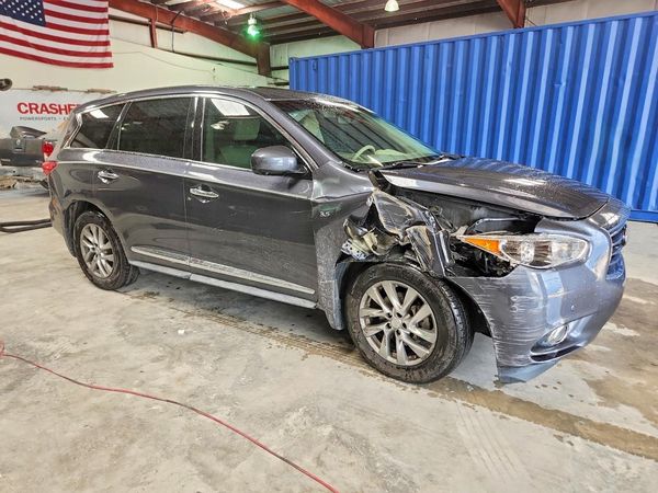 2014 INFINITI QX60 BASE — Passenger 3/4