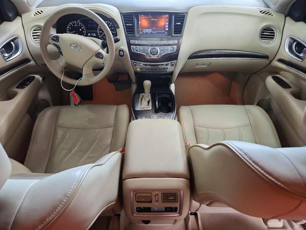 2014 INFINITI QX60 BASE — CKPT