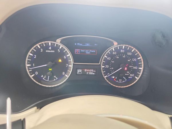 2014 INFINITI QX60 BASE — ODOM