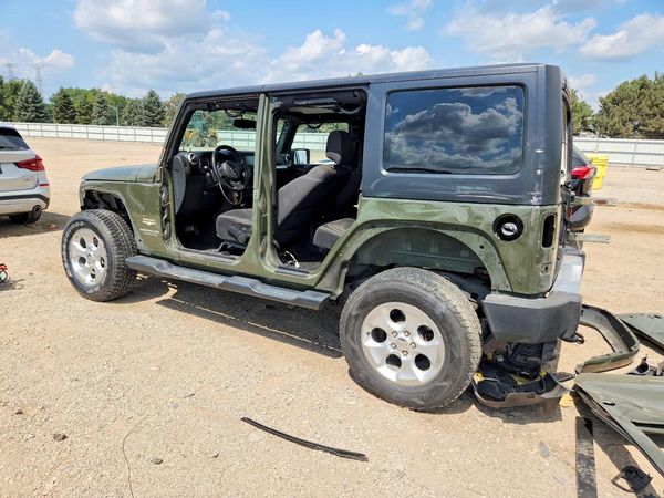 2015 JEEP WRANGLER UNLIMITED Sahara — DSRA
