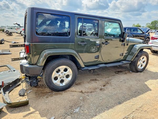 2015 JEEP WRANGLER UNLIMITED Sahara — PSRA