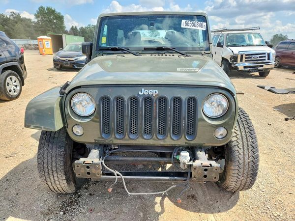 2015 JEEP WRANGLER UNLIMITED Sahara — DIRF