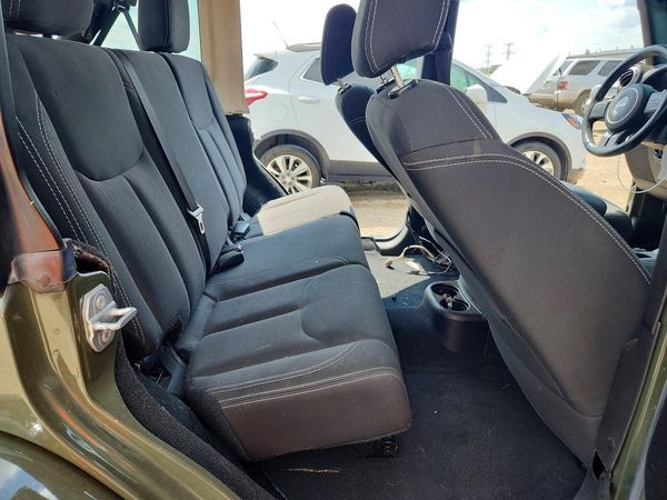 2015 JEEP WRANGLER UNLIMITED Sahara — PSRS