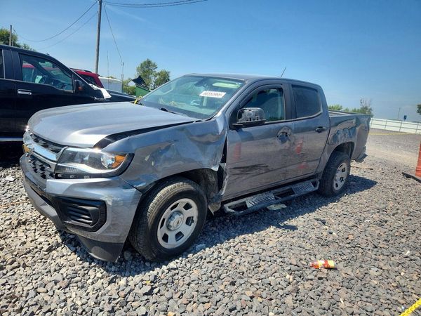 2021 CHEVROLET COLORADO Work Truck