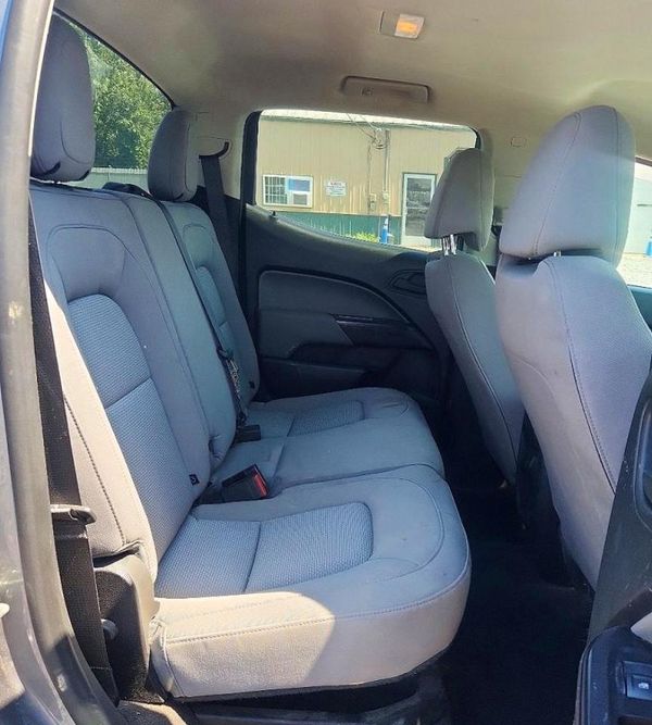 2021 CHEVROLET COLORADO Work Truck