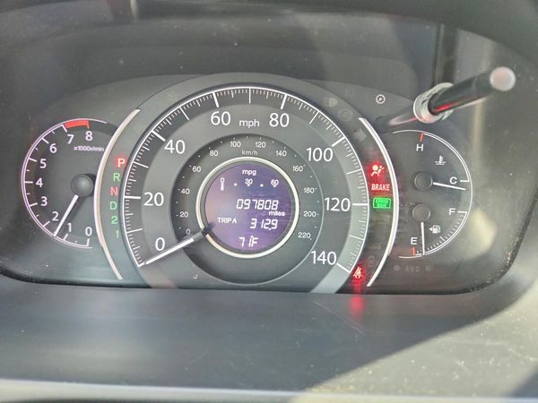 2014 HONDA CRV EX-L