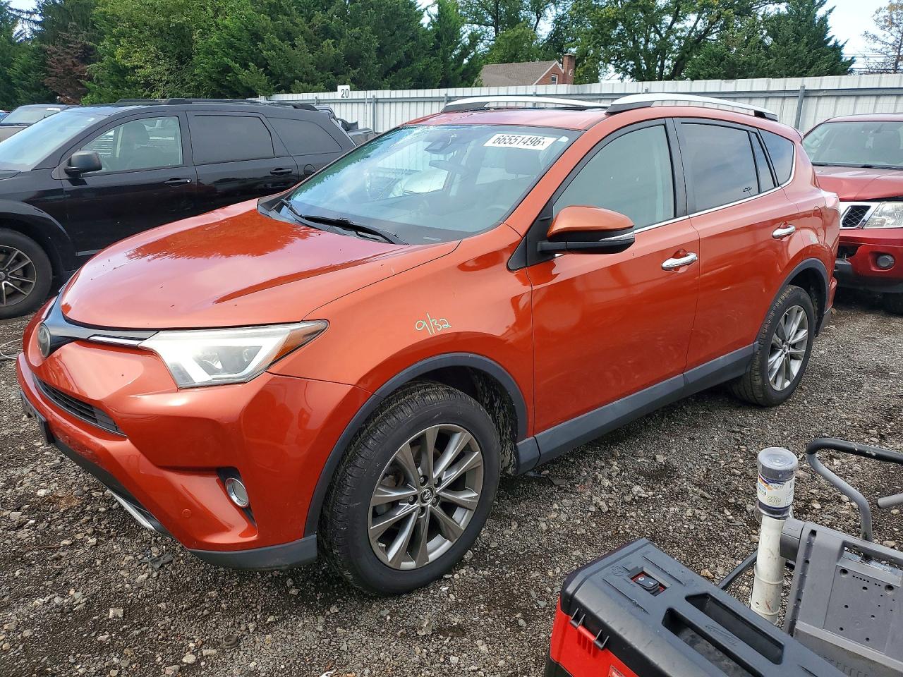 2016 TOYOTA RAV4 Limited (G Grade)