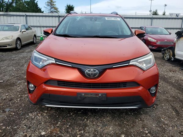 2016 TOYOTA RAV4 Limited (G Grade)